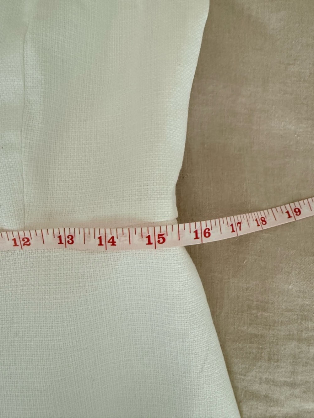 J.Crew White Scalloped Dress Size 10 | Structured Cotton, Lined, Tailored Shift - Picture 9 of 11